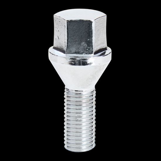 Picture of Bolt Kit (20 Pcs) - 12x1.25mm - Conical - Chrome